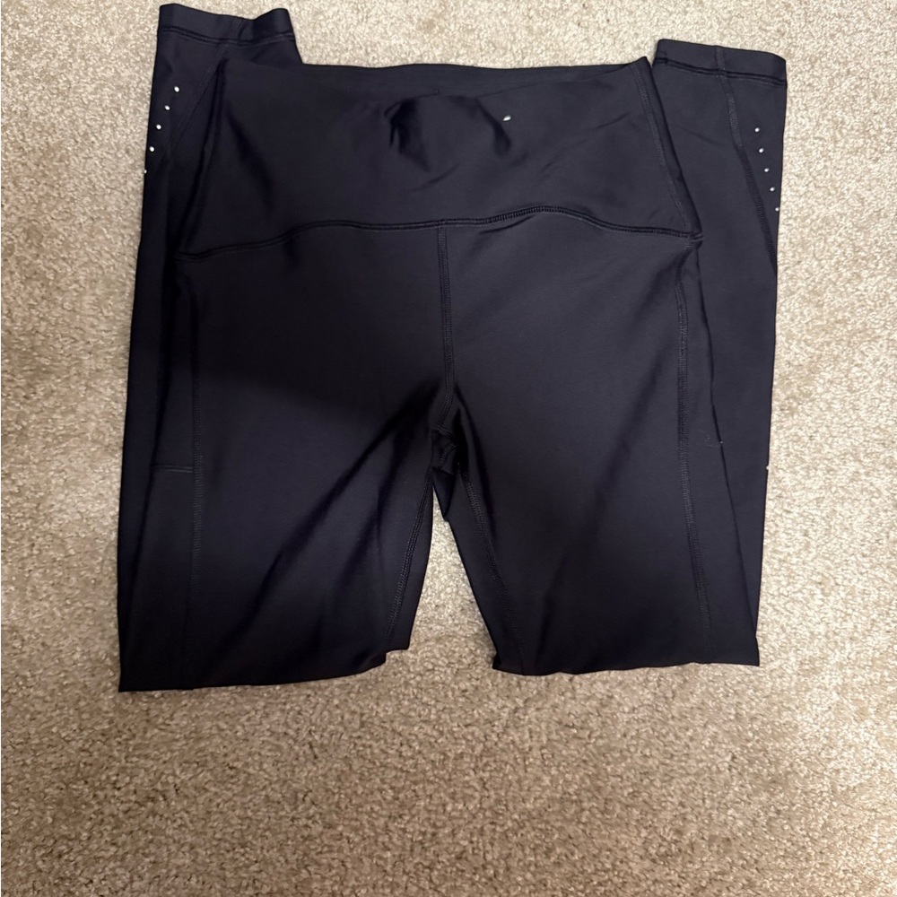 Old Navy Black High-Rise PowerSoft Leggings